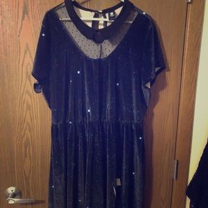 Velvet Doctor Who Skater Dress (Closet Cleanout!)
